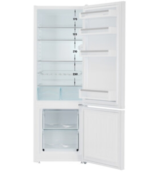 Холодильник Liebherr CUe 2831-26 001 белый двухкамерный 212/53л морозилка снизу