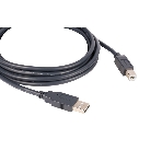 Кабель Kramer C-USB/AB-6 USB-A 2.0 вилка- USB-B вилка, 1,8 м, фото 1