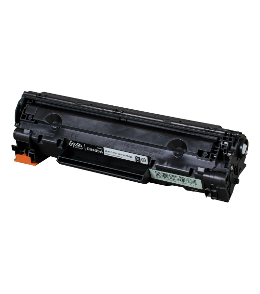Картридж лазерный Sakura CB435A для HP LJ P1005/P1006, черный, 2000 к.
