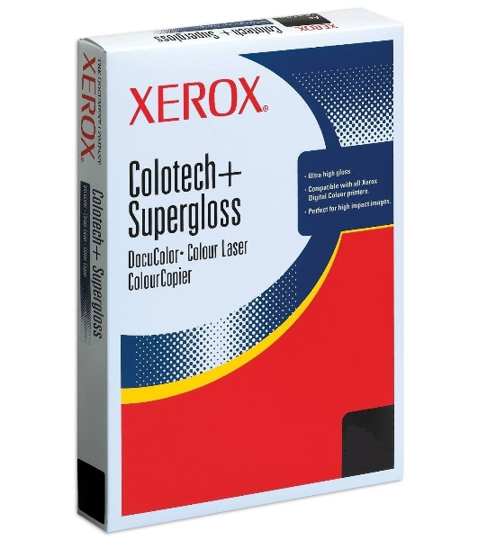 Бумага Xerox COLOTECH+SRА3/100 гр/500листов/упаковка/170 CIE