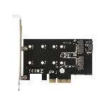 Переходник ExeGate EXE-509 M.2 B key + M.2 M Key -> PCI-Ex4/SATA, фото5