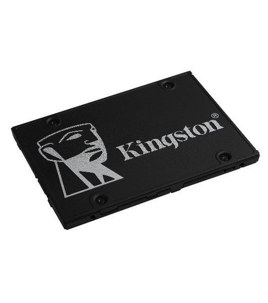 Накопитель SSD Kingston KC600, 256Gb, SATA III, 2.5', R/W 550/500
