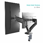 Кронштейн ONKRON G160 для монитора 13'-32' настольный, черный, фото16