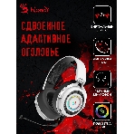 Гарнитура Bloody G535 белый/серебристый, проводная, подсветка, фото20