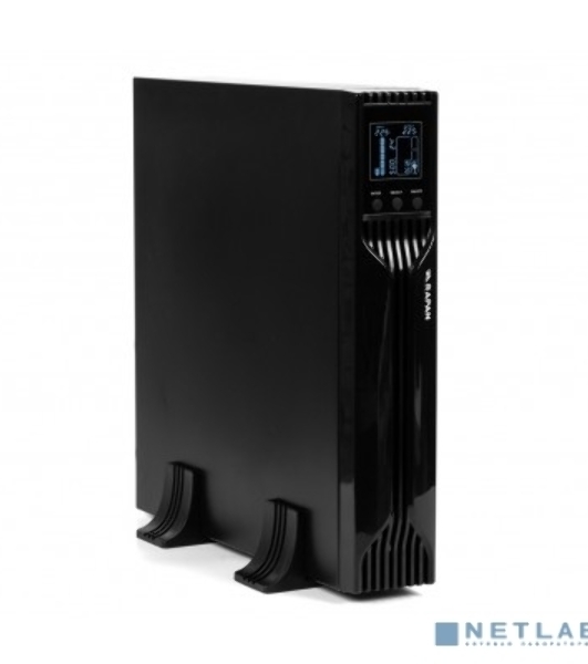 Источник бесперебойного питания ИБП Бастион RAPAN-UPS 1000 RACK+2x9Ah (700 Вт, Line-interactive, встроенные АКБ 2шт.x 9Ah) (8958)