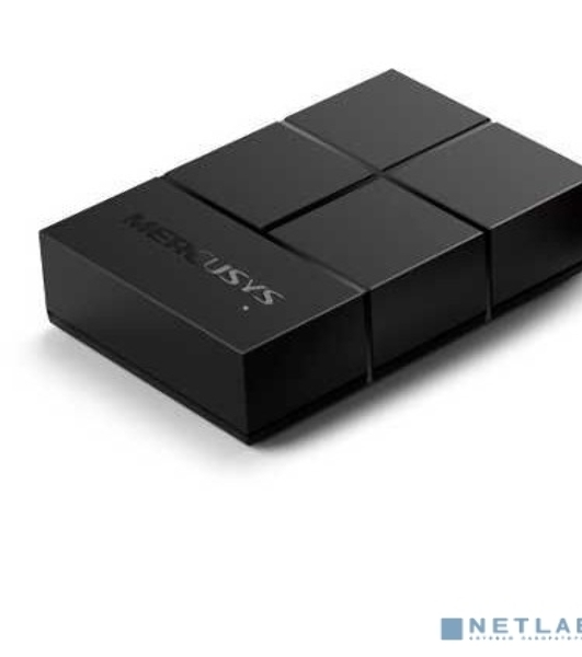Коммутатор Mercusys MS105G 5G неуправляемый