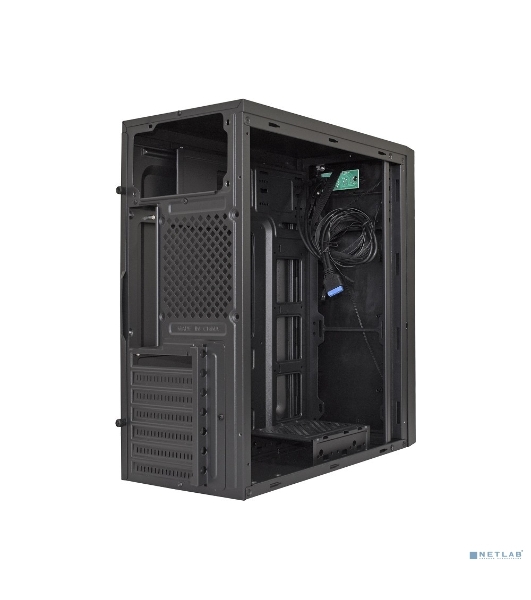 Компьютерный корпус Miditower ExeGate XP-333U Black, ATX, (XP500, Black,120мм), 1*USB/2*USB 3.0, Audio