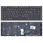 Клавиатура для ноутбука Sony Vaio VPC-EG VPC-EK черная, фото2
