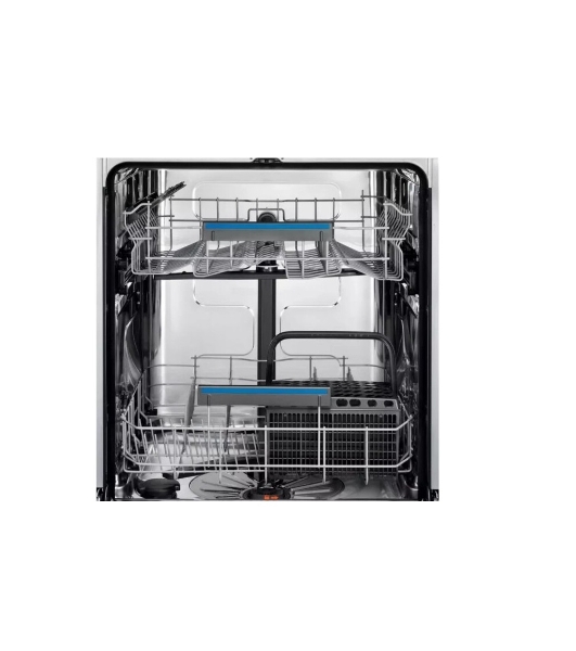 Встраиваемая посудомоечная машина Electrolux EEQ47210L, черный, 59.6 см, 13 компл., 44 дБ, класс E