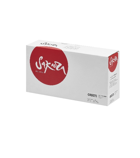 Картридж лазерный Sakura 070-NOC для Canon i-SENSYS LBP243dw, LBP246dw, MF461dw, MF463dw, MF465dw, черный, 3000 к. (без чипа)