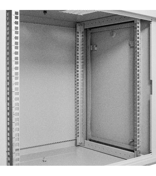 Шкаф телекоммуникационный 19' настенный 12U ExeGate EC-WM-12U.450.M.GREY (19', 12U, 600x450x635 мм (ШхГхВ), передняя дверь металл, съемные боковые панели, пыле- и влагозащита IP23, светло-серый RAL 7035)