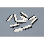 Разъем FPC Half Coverage Top Contact 0.5K-BS-20PWB 20 pin высота 2мм шаг 0,5мм 10 шт, фото 1