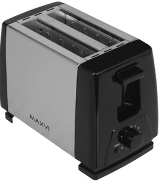 Тостер Maxvi KT824S silver-black