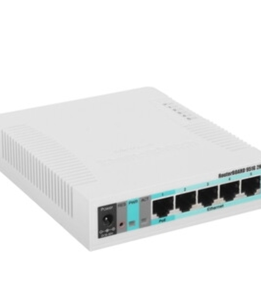 Маршрутизатор MikroTik RB5009UG+S+IN 7*1Gbit RJ45, 1*2.5Gbit RJ45, 1*10Gbit SFP+