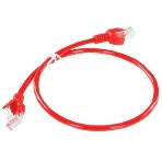 Патч-корд ExeGate UTP-RJ45-RJ45-5e-5M-RD, UTP, cat.5e, 5м, красный, фото5