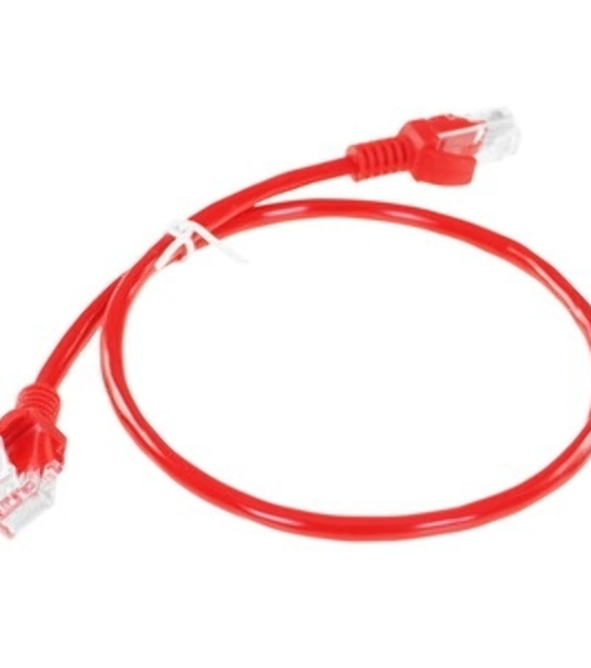 Патч-корд ExeGate UTP-RJ45-RJ45-5e-5M-RD, UTP, cat.5e, 5м, красный
