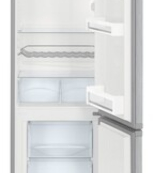 Холодильник Liebherr CUELE 2831-26 001 серебристый двухкамерный 212/53л морозилка снизу