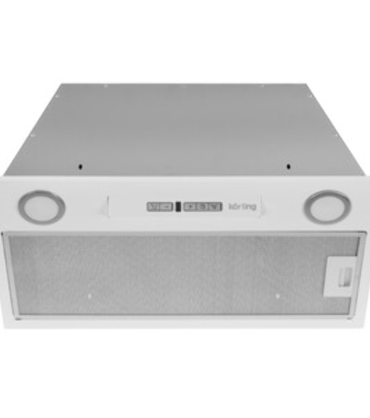 Встраиваемая вытяжка Korting KHI 6755 W белый