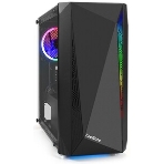 Компьютерный корпус Minitower ExeGate Mistery R2-NPX600 (mATX, БП 600NPX с вент. 12 см, 2*USB+1*USB 3.0, аудио, черный, 1 вент. 12см с RGb подсветкой и полоса на передней панели, боковая панель - закаленное стекло), фото13