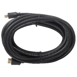 Кабель Cablexpert HDMI CC-HDMI4-7.5M, 19M/19M, v2.0, медь, позол.разъемы, экран, 7.5м, черный, пакет