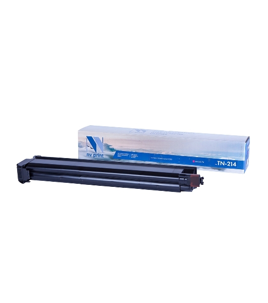 Картридж лазерный NVPrint совместимый Konica Minolta TN-214 пурпурный для bizhub C200 (18500k)
