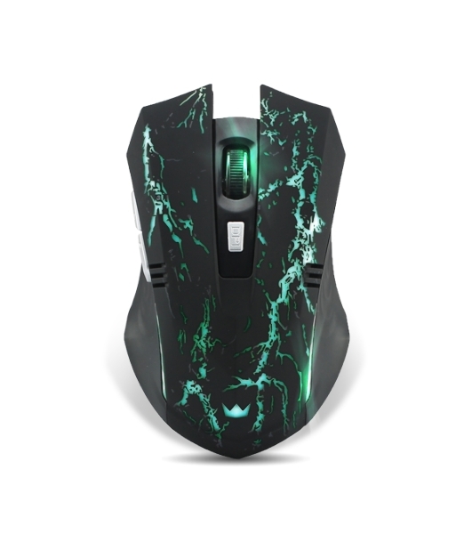 Мышь проводная Crown Gaming CMXG-600 черный, 2200 dpi, USB, кнопки - 6