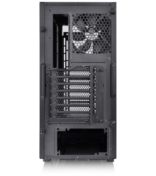 Компьютерный корпус Thermaltake Divider 300 TG черный без БП ATX 2x120мм 2xUSB 3.0 1xUSB3.1 audio front door bott PSU