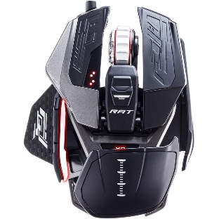 Мышь проводная Mad Catz R.A.T. PRO X3 черный, 16000 dpi, USB, кнопки - 10
