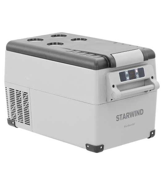 Автохолодильник Starwind Mainfrost M7 35л 60Вт серый