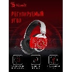 Гарнитура Bloody G535 белый/серебристый, проводная, подсветка, фото19