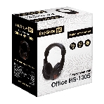 Гарнитура ExeGate Office HS-130S чёрный, проводная, 2 x mini jack 3.5 мм, фото9
