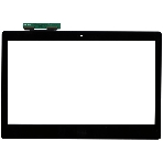 Сенсорное стекло (тачскрин) для Dell 5364R PCB-1 черное, фото 1