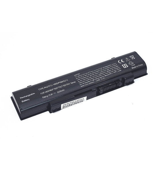 Аккумуляторная батарея для ноутбука Toshiba Qosmio F60 F750 F755 (PA3757U-1BRS) 48Wh OEM черный