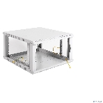 Шкаф телеком. настенный разборный 6U (600х350) дверь металл (ШРН-Э-6.350.1) (1 коробка), фото28