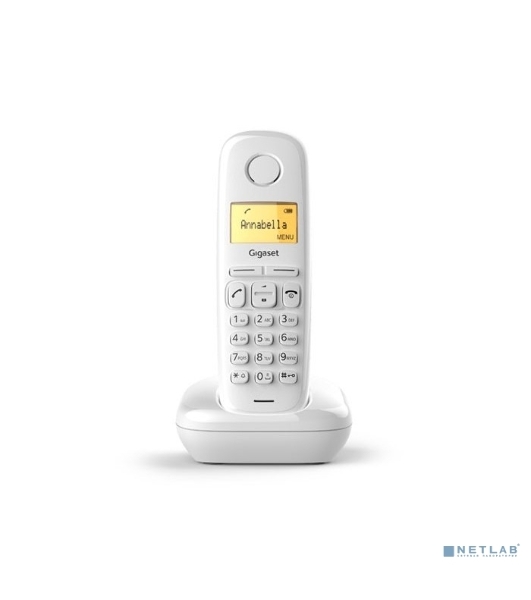 Радиотелефон Dect Gigaset A170 SYS RUS белый АОН