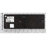 Клавиатура для ноутбука HP Pavilion DV4-1000 серебристая, фото 1