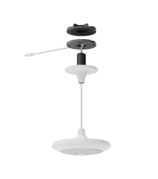 Потолочное крепление для микрофона LOGITECH Mic Pod Pendant Mount/LOGITECH Mic Pod Pendant Mount - OFF белый