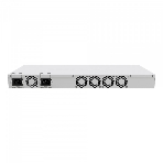 Маршрутизатор Mikrotik CCR2116-12G-4S+ Cloud Core Router 2116-12G-4S+ with Amazon Annapurna Labs Alpine v3 AL73400 CPU (16-cores, 2GHz per core), 16Gb RAM, 4xSFP+ cage, 13xGbit LAN, M.2 PCIe slot, RouterOS L6, 1U rackmount case, Dual PSU, фото19