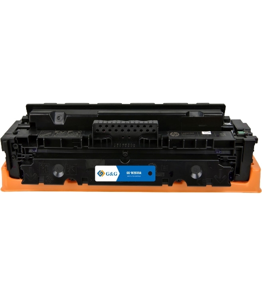 Картридж лазерный G&G GG-W2030A (415A) черный (2400 стр.) для HP LJ M454/MFP M479