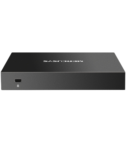 Коммутатор настольный Mercusys MS108GS с 8 гигабитными портами