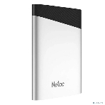 Внешний SSD Netac Z6S, 120 GB, USB 3.2 Gen 2 Type-C, R/W 520/440, серебристый, фото3