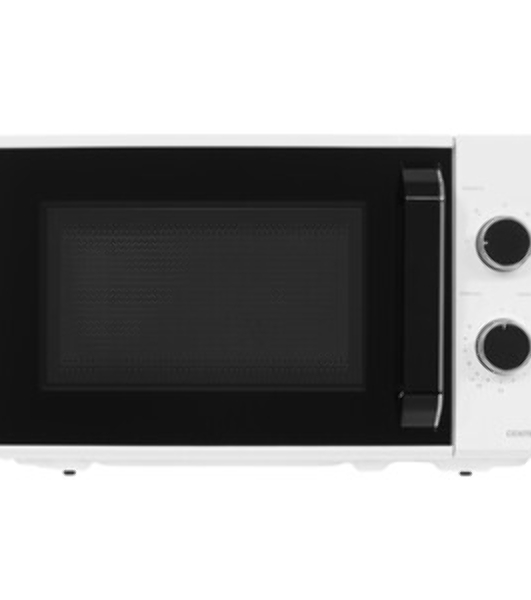 Микроволновая печь Centek CT-1550 белый, 20 л, 700 Вт, переключатели - поворотный механизм