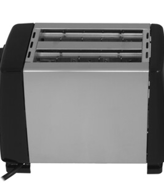 Тостер Maxvi KT824S silver-black