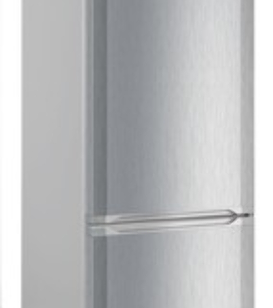 Холодильник Liebherr CUELE 2831-26 001 серебристый двухкамерный 212/53л морозилка снизу