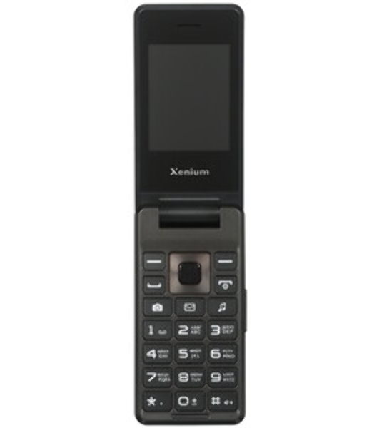 Детские умные часы Xenium W600, 1.83', IPS, LBS, Wi-Fi, IP67, темно-серый