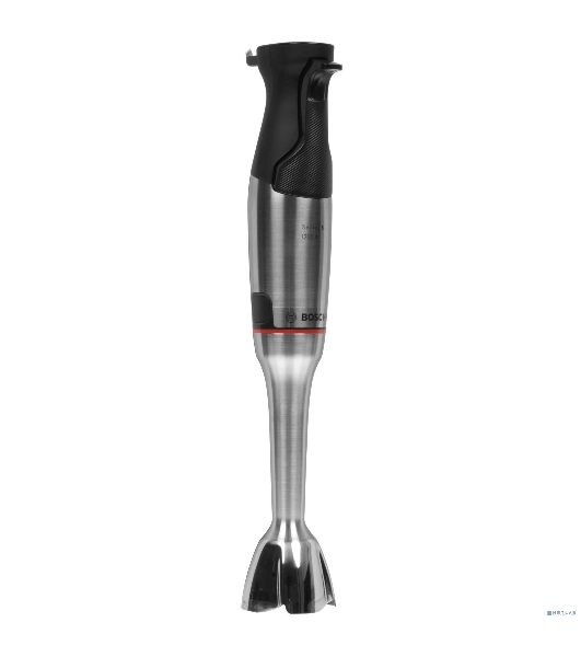 Блендер погружной Bosch MSM6M821 серый, 1200 Вт, плавная регулировка, турбо