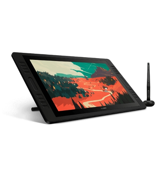 Графический монитор Huion Kamvas Pro 20 (2019), 19.5', 1920x1080, 8192 уровней, HDMI