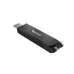 Флешка USB Sandisk CZ460 Ultra (SDCZ460-128G-G46), 128Gb, USB Type-C, R/W 150/30, черный, фото 1