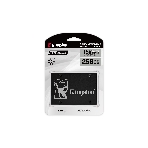 Накопитель SSD Kingston KC600, 256Gb, SATA III, 2.5', R/W 550/500, фото8