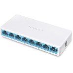 Коммутатор Mercusys MS108, 8 портов Ethernet 100 Мбит/с, фото 1